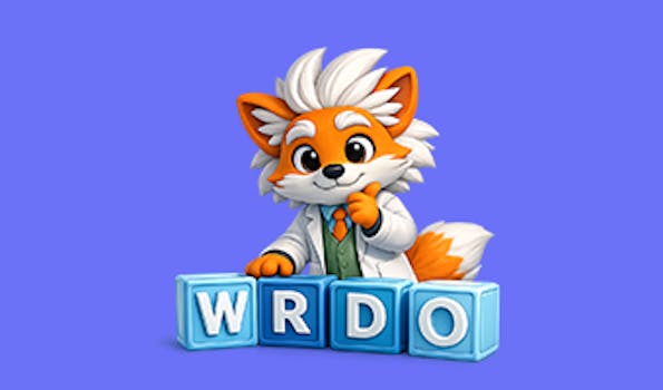Word Scramble - Expert Level